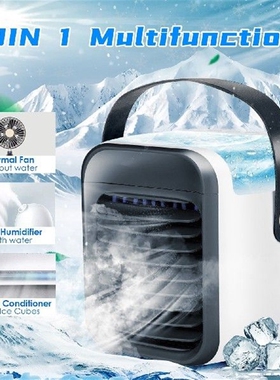 Portable Air Conditioner Small Usb Desktop Air Cooler