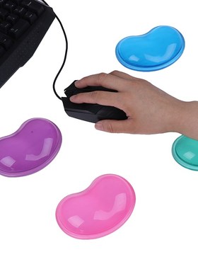 Computer Gel Mouse Hand Wrist Rests Support Cushion Pad Sili