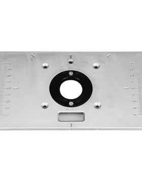 Router able Insert Plate Multifunctional Alunium Insert Plat