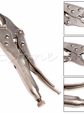 New 7 Pro Straight Jaw Locking Mole Plier Vise/Vice Grips