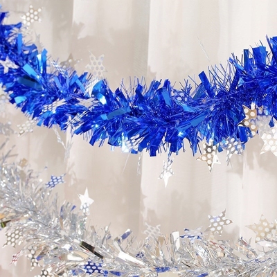 Christmas tree decorations for the party Christmas streamers