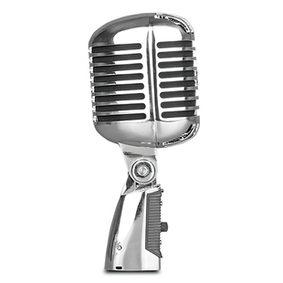 Vintage Style Microphone for SHURE Simulation Classic Retro