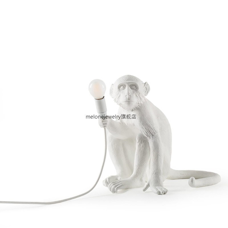 Modern Resin Monkey Lamp LED able Lamp for Living room Bedro