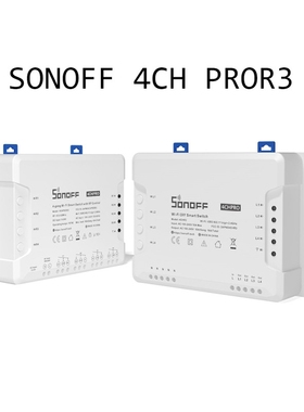 Sonoff 4CH PRO R3 Smart Wifi RF Switch 4 Gang 3 Working Mod