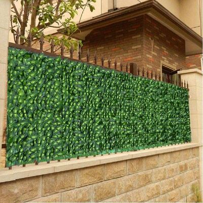 Artificial Leaf Garden Fence Screening Roll UV Fade Protect