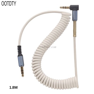 3.5MM Audio Cable 3.5 Jack Male to Male AUX Cord Wire Stret