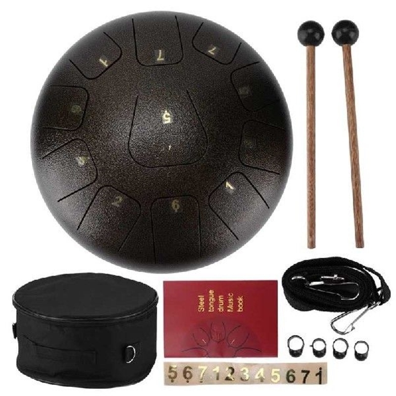 Tongue Drum 11 Notes 12in Worry Free Drums for Education