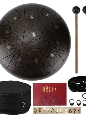 Tongue Drum 11 Notes 12in Worry Free Drums for Education