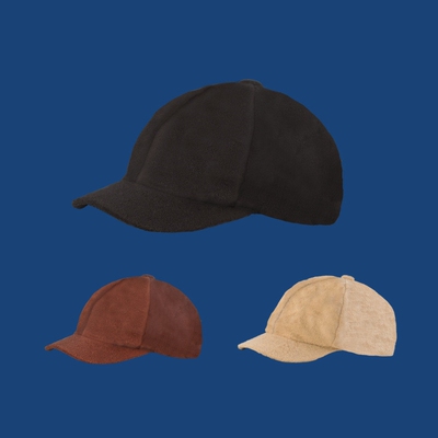 2021 Cotton Solid Color Women Duck Tongue Beret Simple Casua