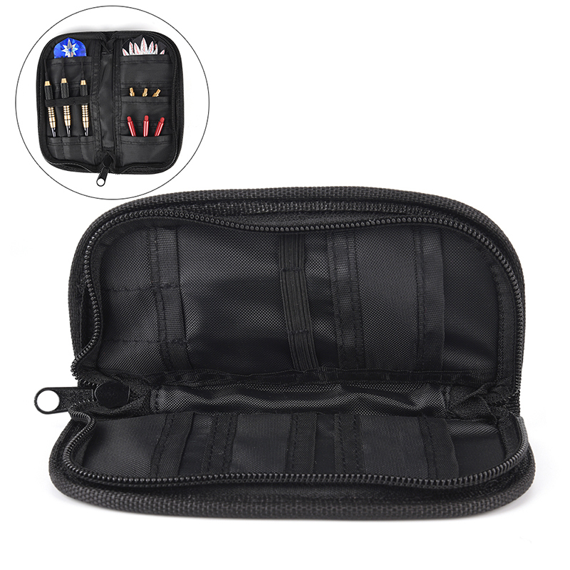 Carry Case Wallet Pockets Holder Storing Bag Black Durable
