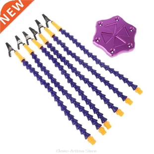 Helping Third Hands Soldering Tool 6 Flexible Arms Welding S