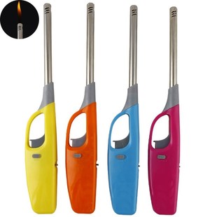 Fireplace Candle Refillable Kitchen for Stove Lighter Bbq