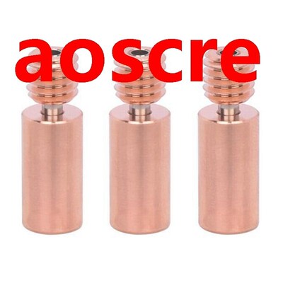 Bi-Metal Heat Break V6 Throat for V6 PT100 Hotend Prusa I3 M