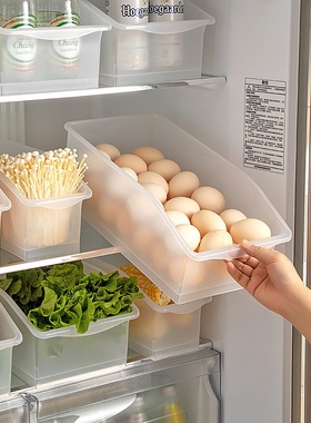 The home egg collects refrigerators, vegetables and fruit pa