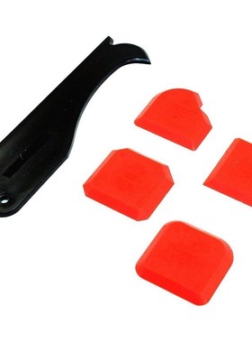 5pcs Silicone Scraper Caulking Grouting Tool Sealant Finishi