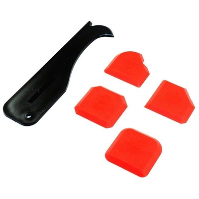 5pcs Silicone Scraper Caulking Grouting Tool Sealant Finishi