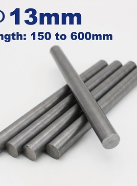 Φ13mm Soft Iron Bar/Rod for making electromagnets Many size