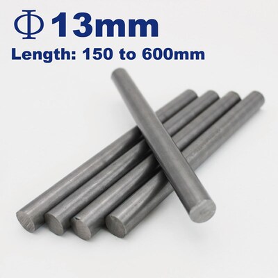 Φ13mm Soft Iron Bar/Rod for making electromagnets Many size