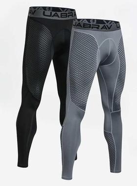 Compression Cool Dry Sports Tights Pants Baselayer Running L