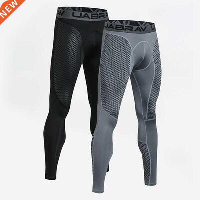 Compression Cool Dry Sports Tights Pants Baselayer Running L