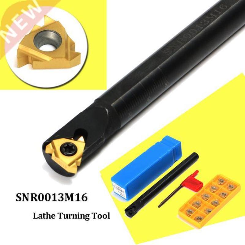 1 Set SNR0013M16 CNC Tool Holder Boring B + 10pcs 16IR AG6