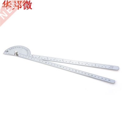 Règle de mesure rotative de détecteur