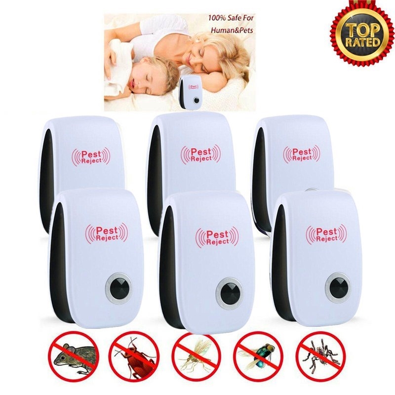 Bed-Bug-Mites Mosquito-Repellent Spider-Defender Pest Reject