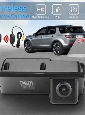 Wireless Car CCD Reverse Rear View Camera For Land Rover Di