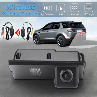 Wireless Car CCD Reverse Rear View Camera For Land Rover Di