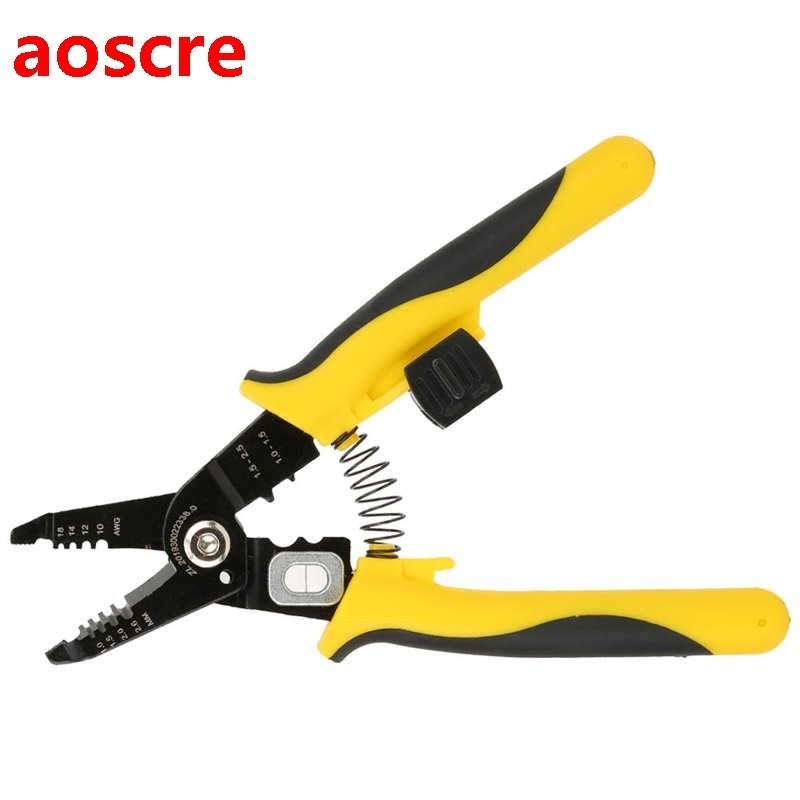 Wire Stripper Wire Cutter Wire Stripper Cutter Cuts Solid Co