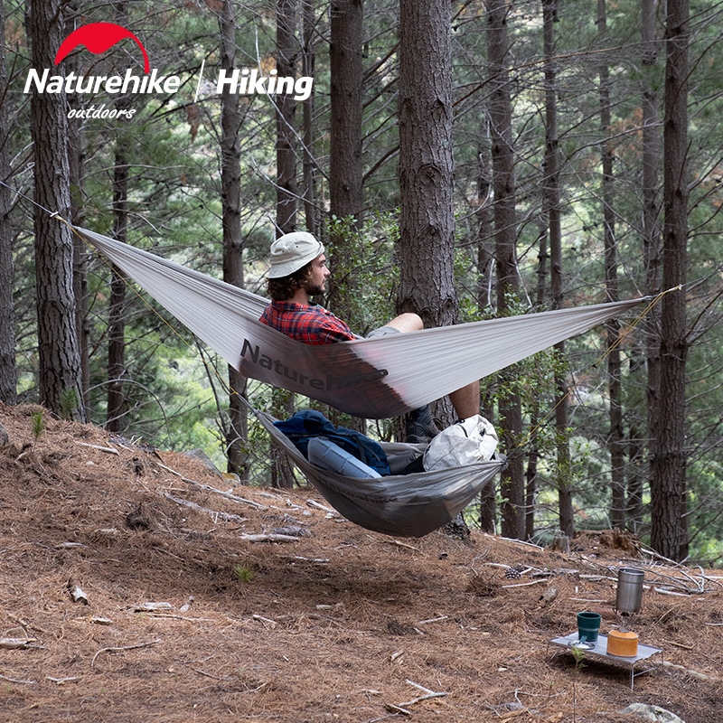 NH no-flying birds take hammocks with them when they're ligh