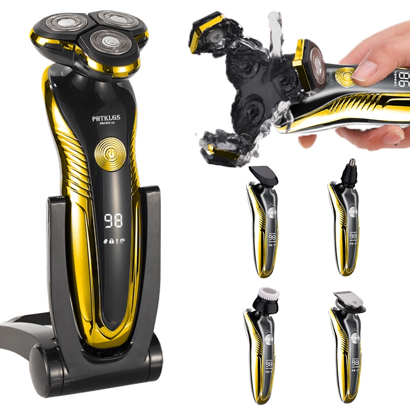 Electric Shaver For Men Rechargeable Men Electric Razor USB