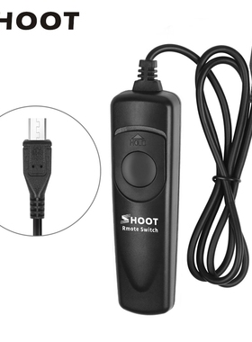 SHOOT RM-VPR1 Remote Shutter Release for Sony Alpha A7 A7R A