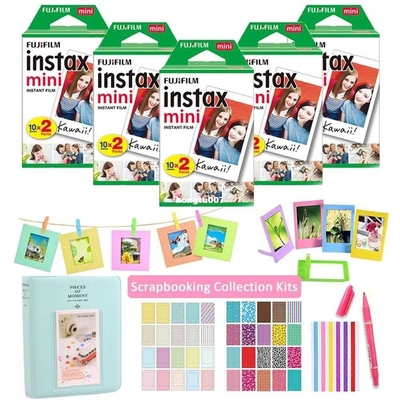 For Fujifilm Instax Mini 9 Instant Camera 20-100pcs Mini 8 W
