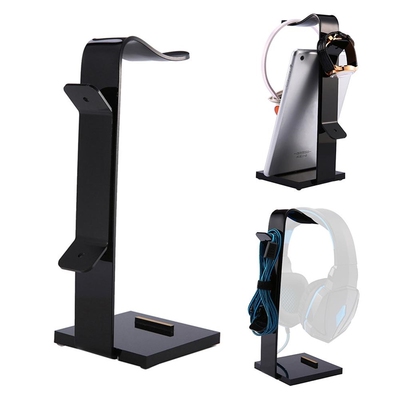 Universal Acrylic Headset Stand Rack Headphone Headset