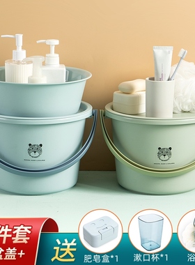 Plumbing students ' dorms with three plastic drums to cover