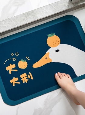 Home silicon silica salivated water cushions in the bathroom