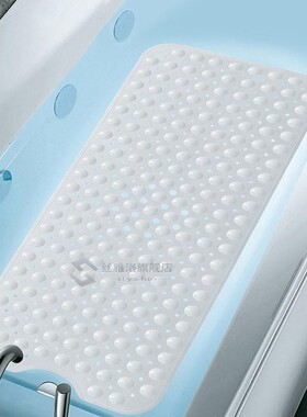 Large Bathroom Rugs Anti Slip Mat Safety Tub Shower Mat Non