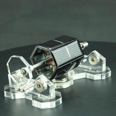 Magnetic Levitation Solar Motor Creative Magnetic Levitation