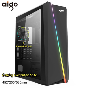Aigo Flash PC Computer Gaming Case ATX Mid-Tower SB 3.0 Port