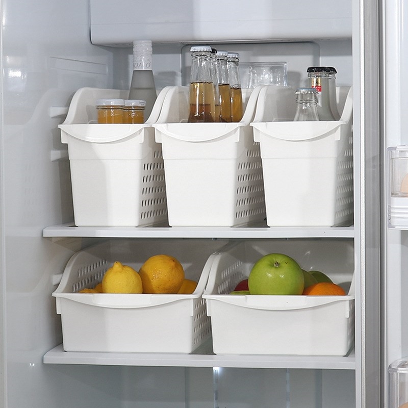 Tabletop Cabinet Belt Wheel Storage Basket Home Kitchen Sea