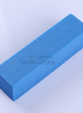 1 Pc Nail Buffers File Cuboid Shape Grinding Sanding Block C