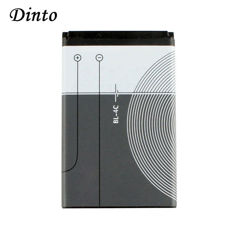 NEW BL-4C BL-4B BL-4D BP-4L Phone Battery for Nokia 6100 770