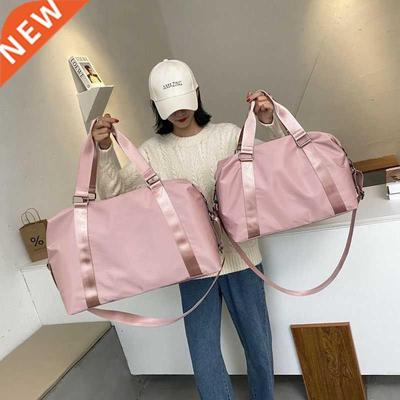 Fashion Large Travel Bag Women Cabin Tote Bag Handbag Nylon