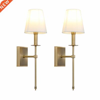 Permo Set of 2 Classic Rustic Industrial Wall Sconce Lightin