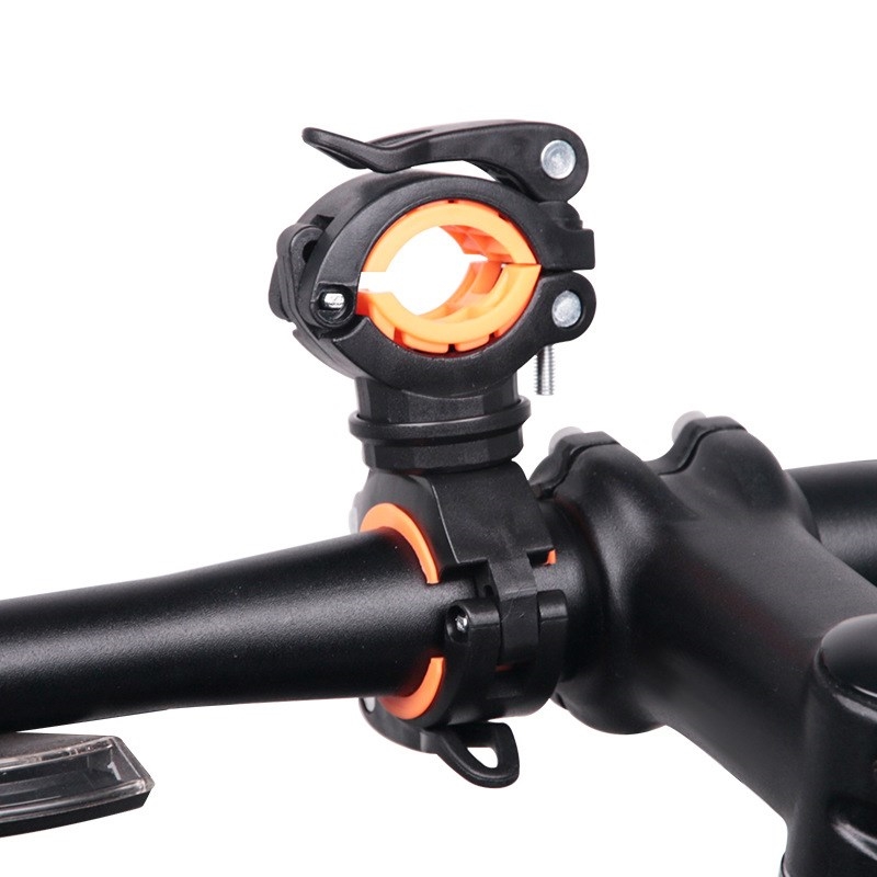 Bicycle Light Bracket Bike Lamp Holder LED Torch Headlight P