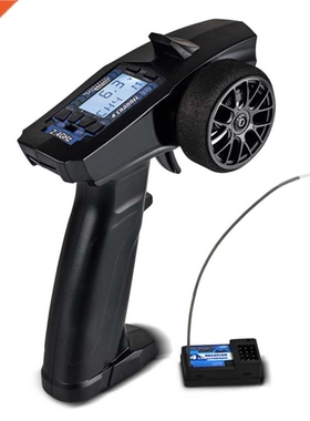 2.4Ghz 4 Channels RC Transmitter for Kids Adults Boat Crawle