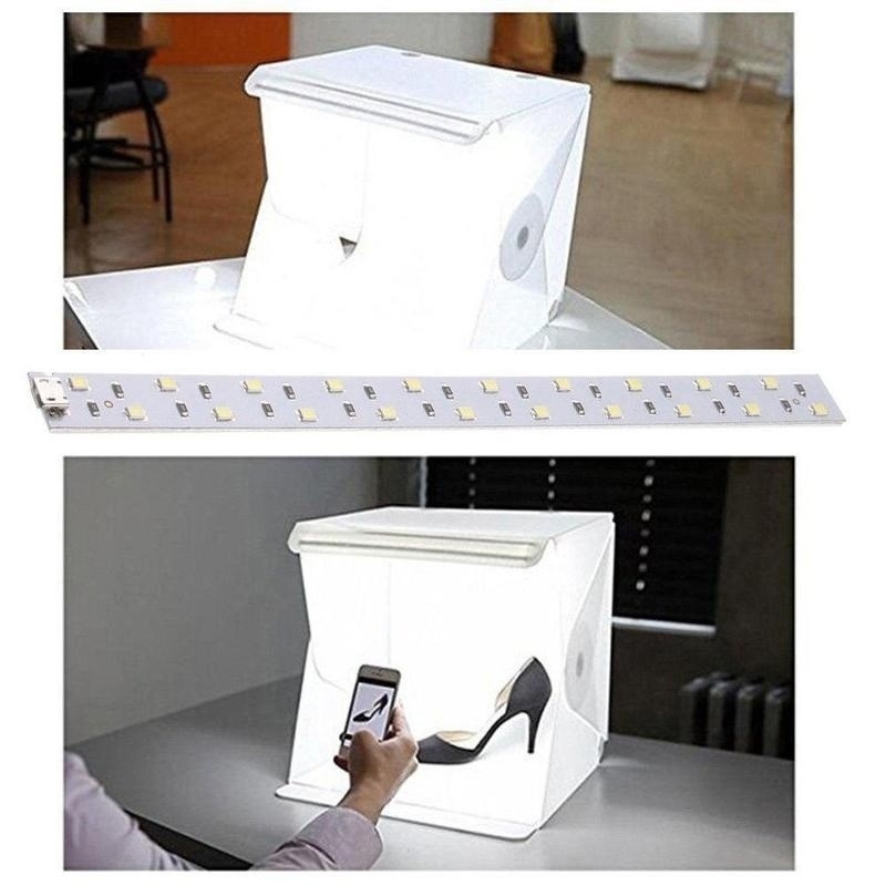20Cm Photo Box Led Light Strip  Photo Studio Box The Raw Of