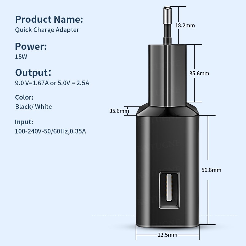 USB C For Samsung S8 S9 plus Originele Fast Charger 1.2 m U