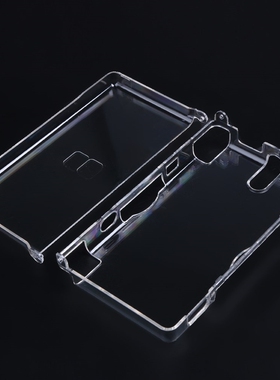 For Nintendo DS DS Lite NDSL + Foi Hard Crystal Box Transpa